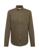 JACK & JONES Skjorte 'JPRBLUBROOK'  oliven