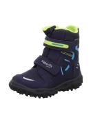 SUPERFIT Snowboots 'Husky'  blå / neongrøn