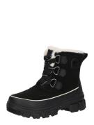 SOREL Snowboots 'TORINO'  sort / hvid