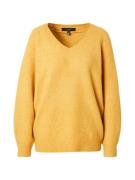 VERO MODA Pullover 'VMLEAF'  sennep