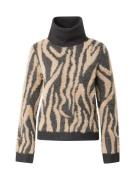 VERO MODA Pullover 'VMVALENTINA'  brokade / sort