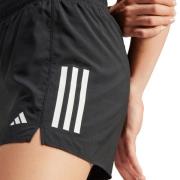 ADIDAS PERFORMANCE Funktionsbukser 'Own the Run'  sort / hvid