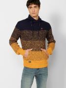 KOROSHI Pullover  navy / orange