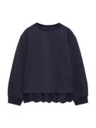 MANGO KIDS Sweatshirt 'FIONA'  navy