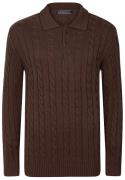 Felix Hardy Pullover  brun