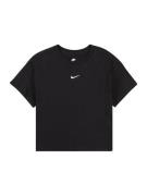 Nike Sportswear Bluser & t-shirts 'ESSNTL'  sort / hvid