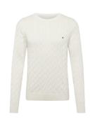 TOMMY HILFIGER Pullover 'CLASSIC'  rød / sort / hvid