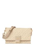 TOMMY HILFIGER Skuldertaske 'HER'  beige / mørkebeige