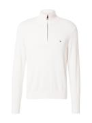 TOMMY HILFIGER Pullover  hvid