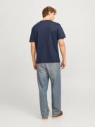 JACK & JONES Bluser & t-shirts 'JORFrederiksberg'  marin