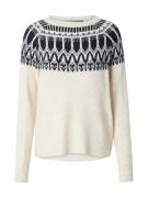 VERO MODA Pullover 'VMSIMONE'  creme / sort