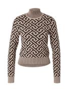 VERO MODA Pullover 'VMARIA'  mokka / sort