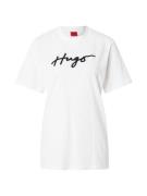 HUGO Shirts  sort / transparent / hvid