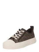 MICHAEL Michael Kors Sneaker low  creme / lysebrun / mørkebrun / guld