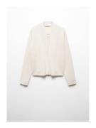 MANGO Cardigan 'Paris'  creme