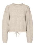 VERO MODA Pullover 'PHILLIS'  beige