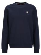 19V69 ITALIA Sweatshirt ' NICO '  beige / navy