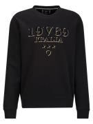 19V69 ITALIA Sweatshirt ' NICO '  guld / sort