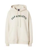 GAP Sweatshirt  lysegrå / grøn