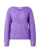 Key Largo Pullover 'CLARA'  lavendel / mørkelilla