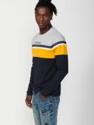 KOROSHI Bluser & t-shirts  navy / grå-meleret / orange / hvid