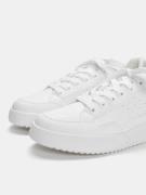 Pull&Bear Sneaker low  hvid