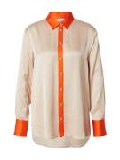 Emily Van Den Bergh Bluse  beige / orange