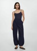 MANGO Jumpsuit 'Boston'  marin