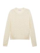 MANGO Pullover 'Florcita'  creme