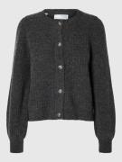 SELECTED FEMME Cardigan  mørkegrå