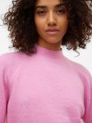 VERO MODA Pullover 'VMLEAF'  pink