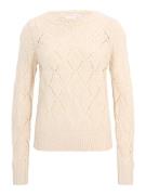 VILA Pullover 'VIFELINE'  beige