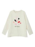 NAME IT Bluser & t-shirts 'NMFODETTE'  lysebeige / navy / lyserød / rø...