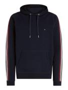 TOMMY HILFIGER Sweatshirt  marin / rød / hvid