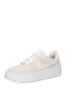 Nike Sportswear Sneaker low 'Air Force 1 Sage'  pastelorange / naturhv...