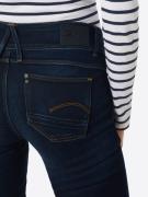 G-STAR Jeans 'Lynn Mid Skinny'  natblå