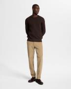 SELECTED HOMME Lærredsbukser 'Miles'  beige