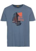 CAMEL ACTIVE Bluser & t-shirts  marin / opal / hummer