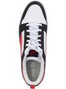 PUMA Sneaker low 'Rebound V6'  rød / sort / hvid