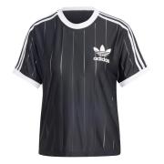 ADIDAS ORIGINALS Shirts 'Adicolor'  sort / hvid