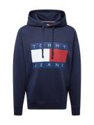 Tommy Jeans Sweatshirt  navy / rød / hvid