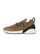 Boggi Milano Sneaker low 'Willow'  karamel / sort