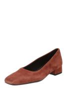 VAGABOND SHOEMAKERS Ballerinasko 'DEBBI'  cognac