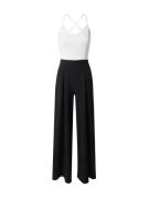 WAL G. Jumpsuit 'DAPHINE'  sort / hvid