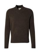 Bruun & Stengade Pullover 'Douglas'  mørkebrun