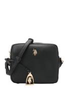 U.S. POLO ASSN. Skuldertaske 'Jones'  sort