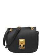 U.S. POLO ASSN. Skuldertaske 'Earth'  guld / sort