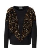 Molly BRACKEN Pullover  guld / sort