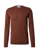 Bruun & Stengade Pullover 'Jupiter'  brun