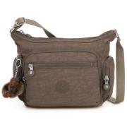 KIPLING Skuldertaske 'Gabbie'  brun